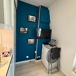 아파트 17eme - Compact 10m2 -110 Sqf - Coeur Batignolles - Ideal Solo Traveler *