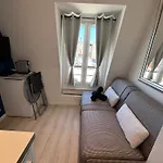 아파트 17eme - Compact 10m2 -110 Sqf - Coeur Batignolles - Ideal Solo Traveler *