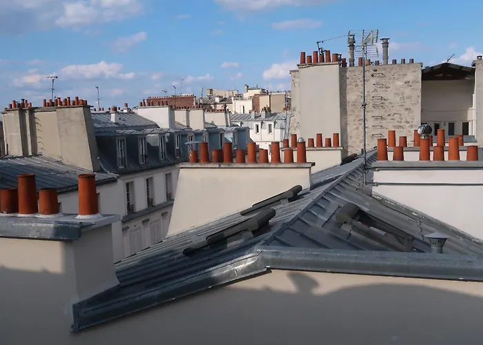 17eme - Compact 10m2 -110 Sqf - Coeur Batignolles - Ideal Solo Traveler Lägenhet Paris